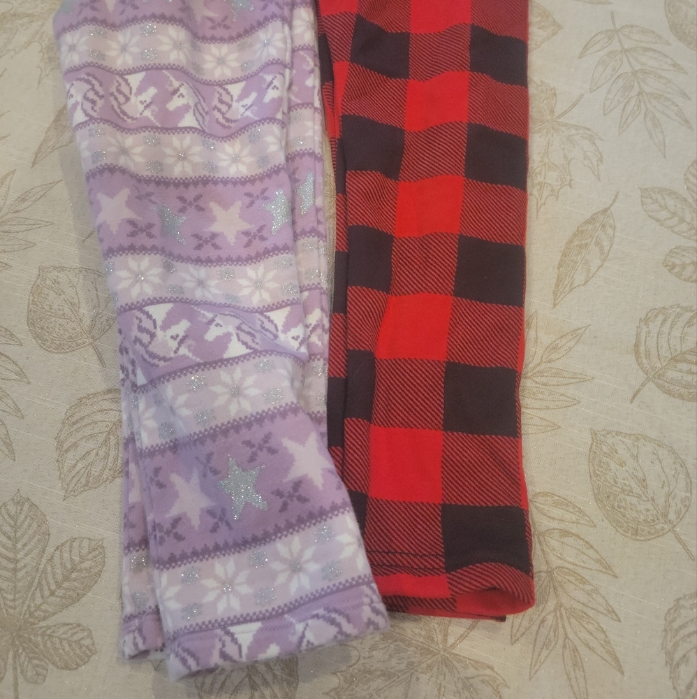 Warm winter pants